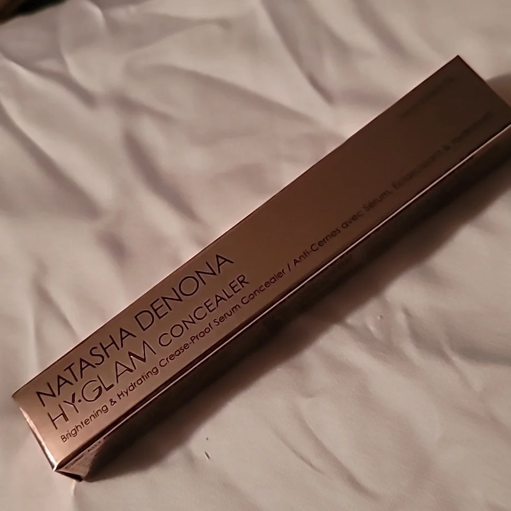 New Natasha Denona Hy-Glam Serum Concealer‎ Fair Peach P1 7ml